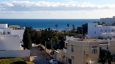 Duplex Azur à Hammamet Nord