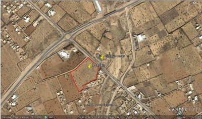 terrain rte el ain km 10