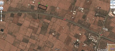 terrain RTE menel cheker km 9 sur la nouvelle ceinture