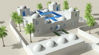 vente villa djerba tunisie Nesma Menzel Rihana