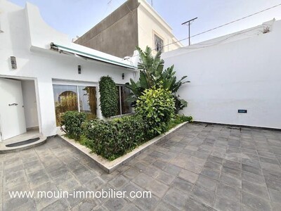 Villa Coccinelle al à Hammamet proche corniche