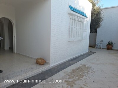 Bungalow Fady al à Hammamet zone Ribat