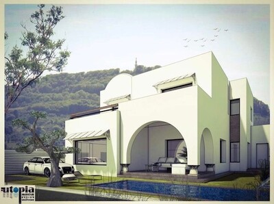 Villa Rayane av à Hammamet zone craxi