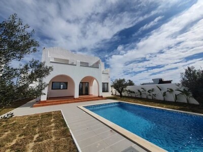 Villa ROTIN 2 Réference Hammamet SUD