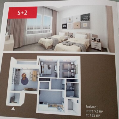 Des appartements neufs à 800 m de la plage