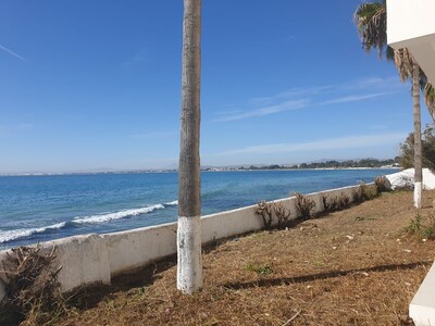 Appartement TAHITI Réf: pieds dans l'eau à Hammamet