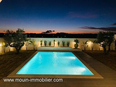 VILLA CACTUS 1 EIE Hammamet Sud A