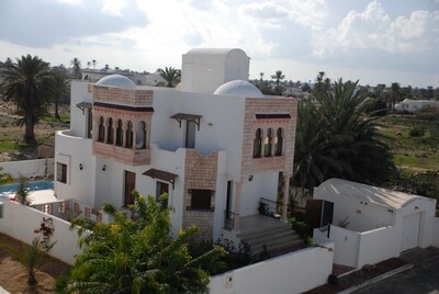 vente villa djerba tunisie YASMINA LOT N°4 VILLA SOMAA