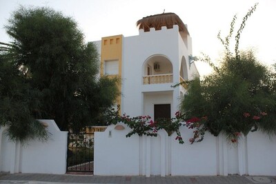vente villa djerba tunisie YASMINA LOT N°9 VILLA PALM D'OR