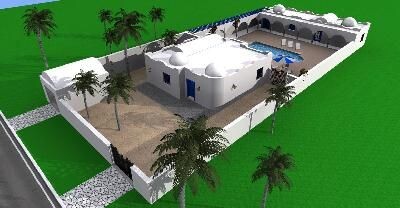 vente villa djerba tunisie Dar Chehrazed