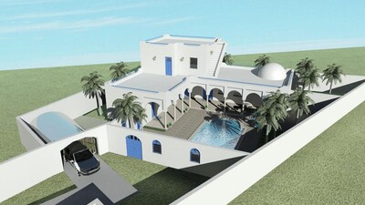 vente villa djerba tunisie Dar Inès