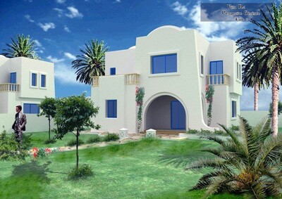 vente villa djerba tunisie Villa M8