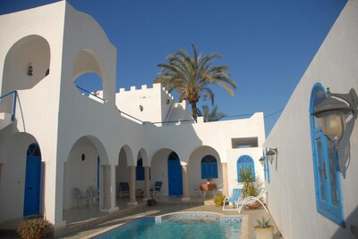 vente villa djerba tunisie Riad Inès