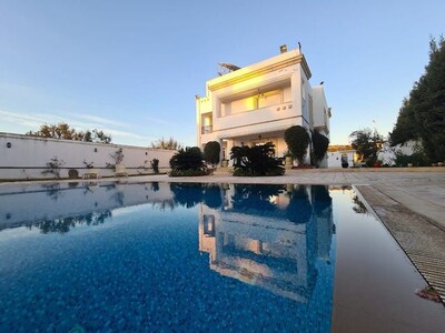 Villa Ryma av à Hammamet zone craxi