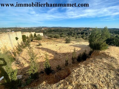Terrain Haithem 1100 m² à Oued Lassoued