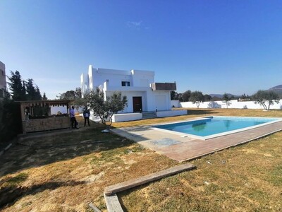 villa plein air et le calme