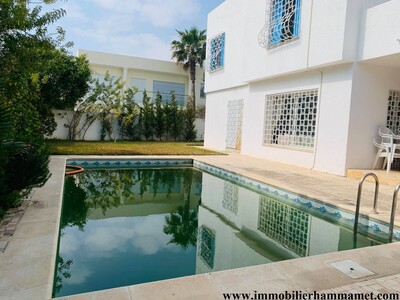 Villa Eva à Hammamet Nord
