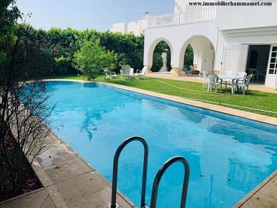 Villa Imen à Hammamet Nord