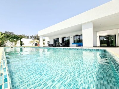 La Demeure Moderne A Hammamet El basbassia