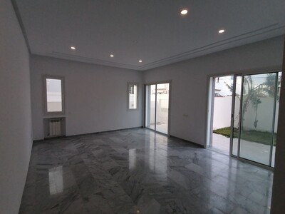 AV un bel app a Hammamet nord R