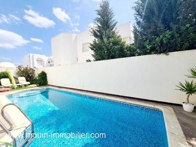 Villa Acanthe AII al à Yasmine Hammamet