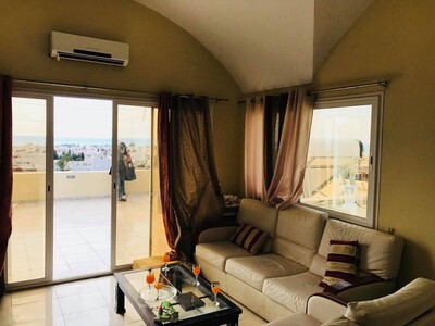 AV un appartement vue mer à Hammamet mm