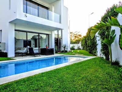 VILLA L'ARTISTE Yasmine Hammamet A