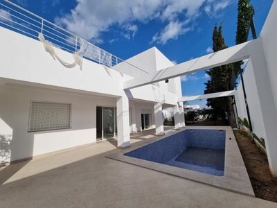 Villa PLUMERIA Réf: Hammamet pour location annuelle