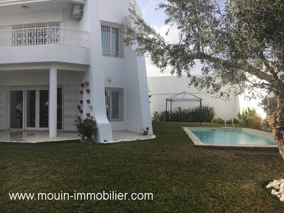 Villa Les Lustres LII Hammamet Nord