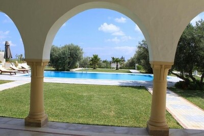 VILLA CHAHRAZED Réf: Hammamet
