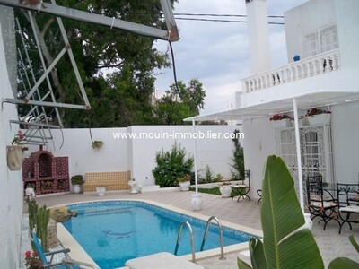 Villa La Rosa RII AL à Jinan Hammamet