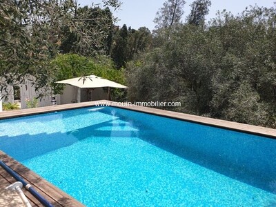 VILLA DAGVILLA ii Hammamet vers Birbouregba A