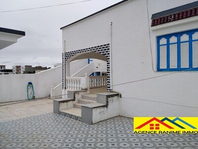 Villa ds 215 à la plage el haouaria cap bon
