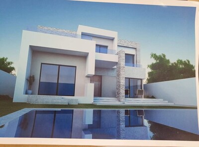 une agréable villa en 3D haute standing AVa à hamammet Nord BS