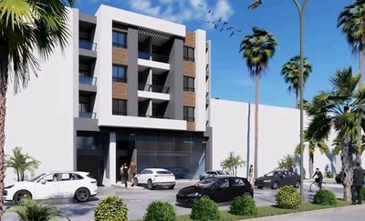 Un beau appartement S+1 AV à hamammet nord proche de la plage BS