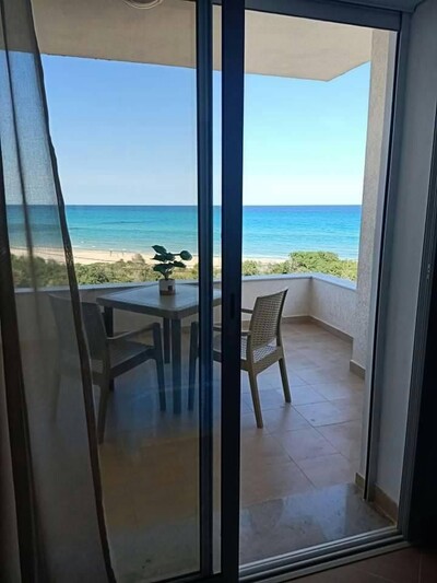 A louer maison vue sur mer plage Zahra Hamem ghzez