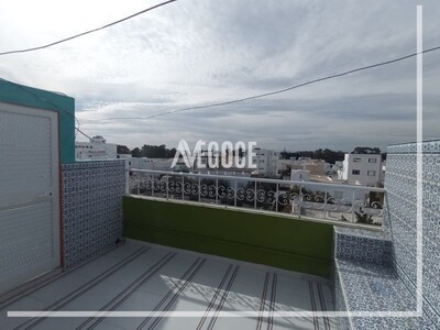 vue de mer au 3éme étage Hammamet