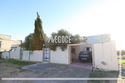 Maison s+3 à besbesia à vendre
