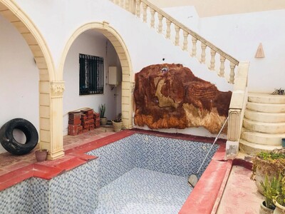 Une belle villa située à mrezgua Hammamet Nord B