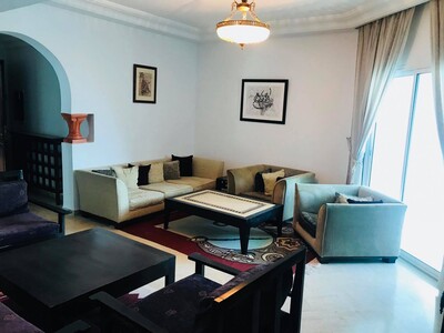 un Appartement S+3 vue mer à hammamet nord coté plage B