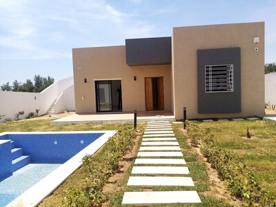 Une belle villa au plein pied à la compagne d’Hammamet nord B
