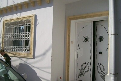 Detached house in the centre of Hammamet