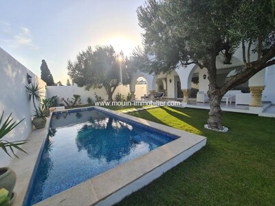 Villa Des Anges al Hammamet zone Théâtre