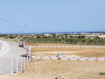 terrain à 7min de manaret Hammamet