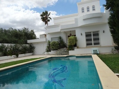 Villa LA ROSE BLEUE Réference: Hammamet