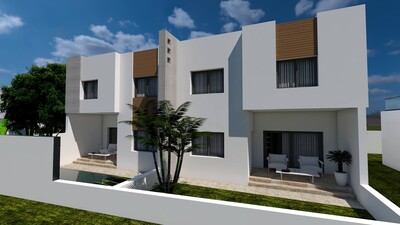av villa a hammamet nord en face carrefour