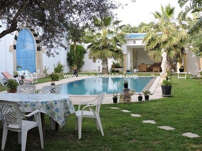 VILLA CYBELLE iie Hammamet Nord  Mrezka A