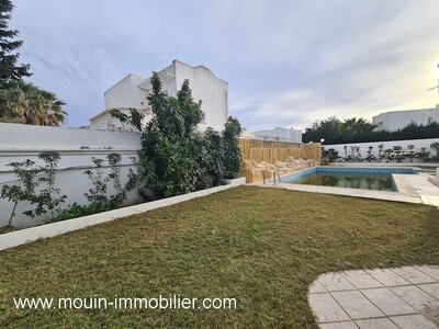 Villa Maurice MI al pour les vacances à Yasmine Hammamet