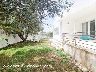 Villa Leonard al à Hammamet zone miramar