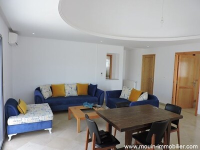 Appartement La Yucca AI AL à Hammamet zone théâtre